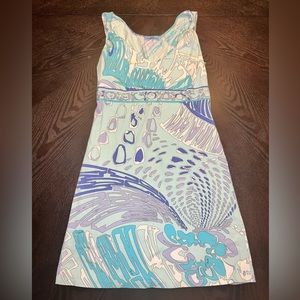 Emilio Pucci Cotton Tank Dress S Vintage